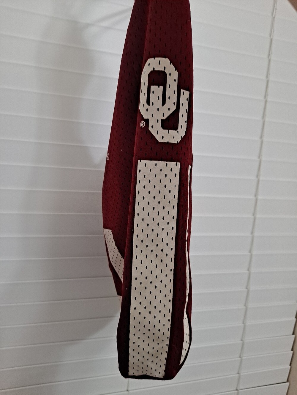 OU Sooners University of Oklahoma Jersey Tote Bag - Picture 3 of 8